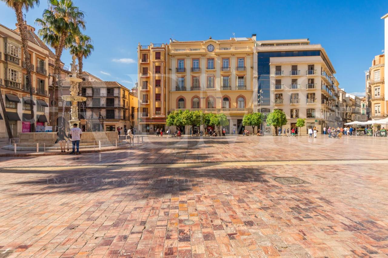 Stylish Apartment In The Historic Center 30 Meters From Calle Larios By Rems Málaga Dış mekan fotoğraf