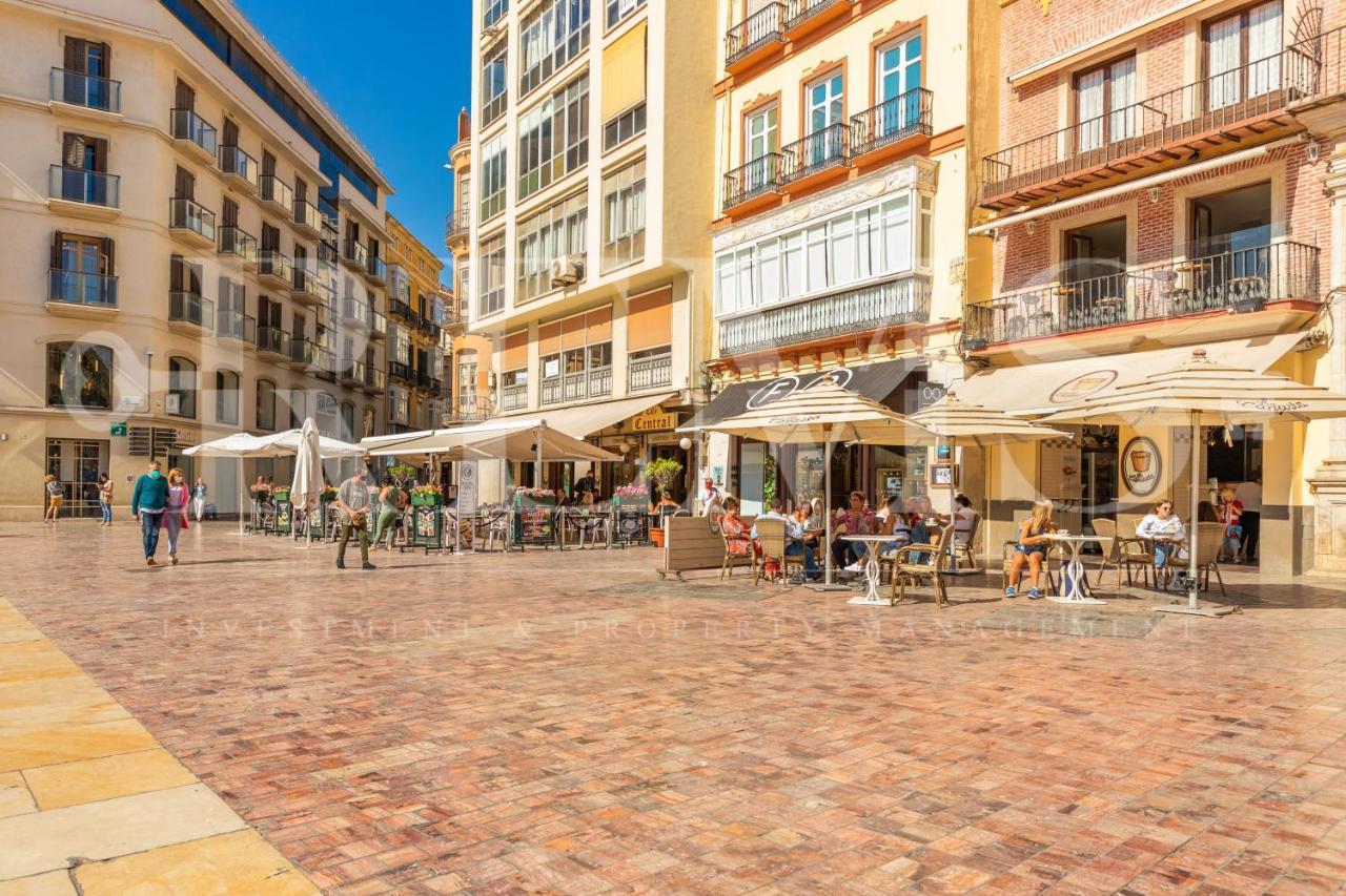 Stylish Apartment In The Historic Center 30 Meters From Calle Larios By Rems Málaga Dış mekan fotoğraf