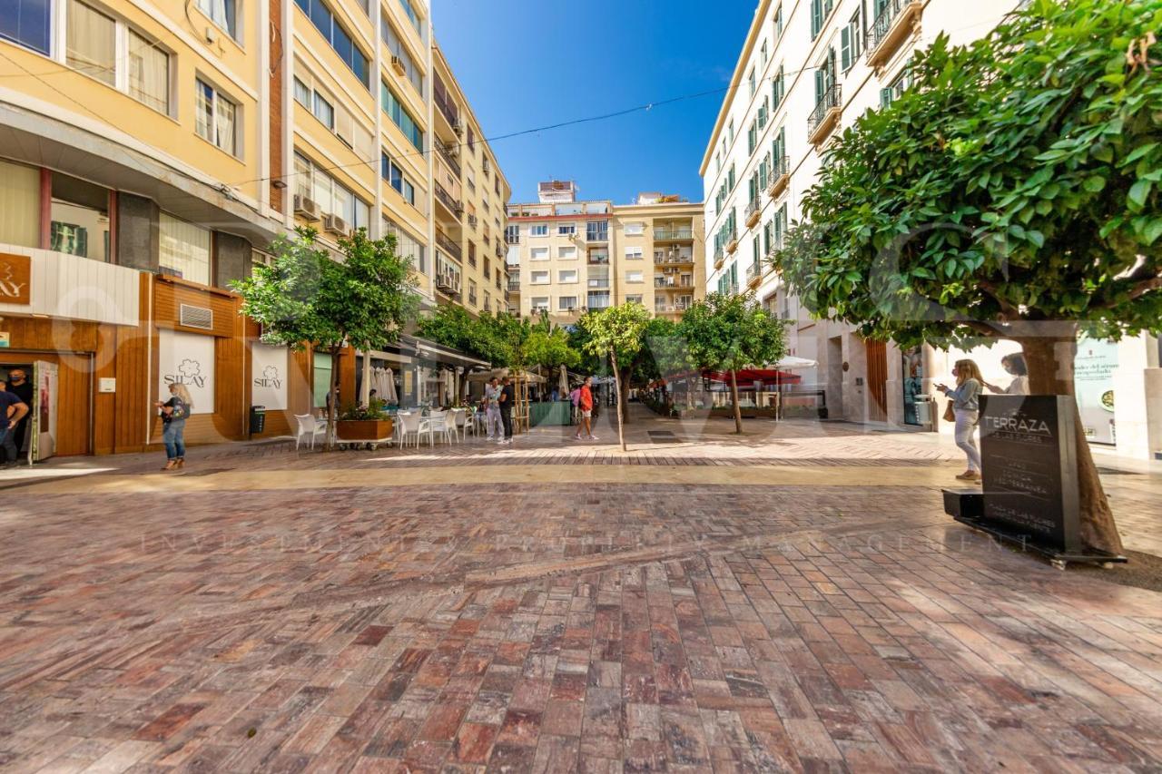 Stylish Apartment In The Historic Center 30 Meters From Calle Larios By Rems Málaga Dış mekan fotoğraf