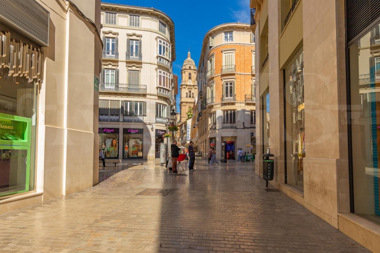 Stylish Apartment In The Historic Center 30 Meters From Calle Larios By Rems Málaga Dış mekan fotoğraf